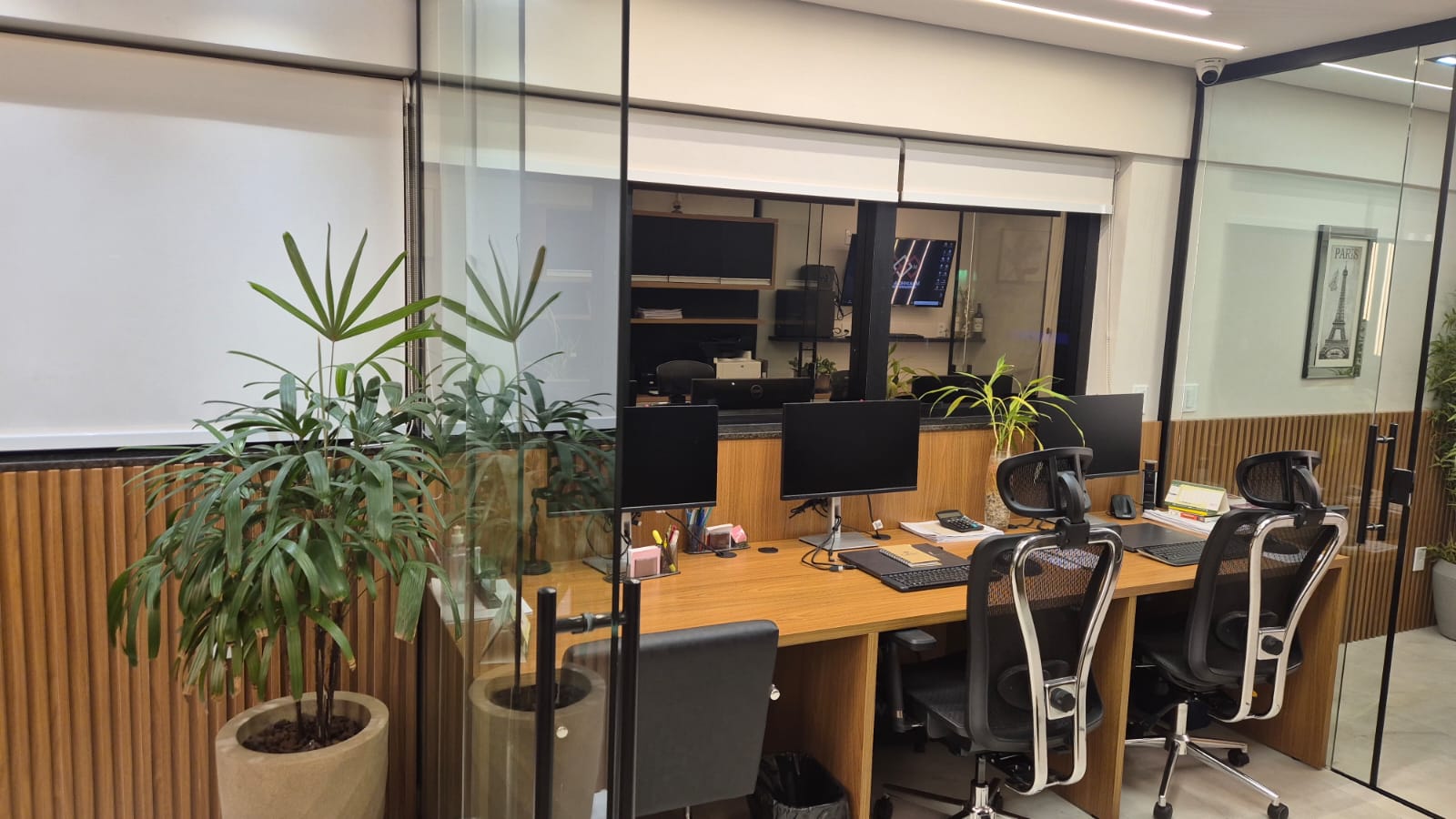 Ambiente do escritório Marinho & Souza